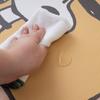 Senko Snoopy ПВХ Кухня Прошлое 45 x Персонаж Snoopy 75-й 50085 Коврик, Snoopy, Прибл. 180см, Бежевый, Юбилейный,