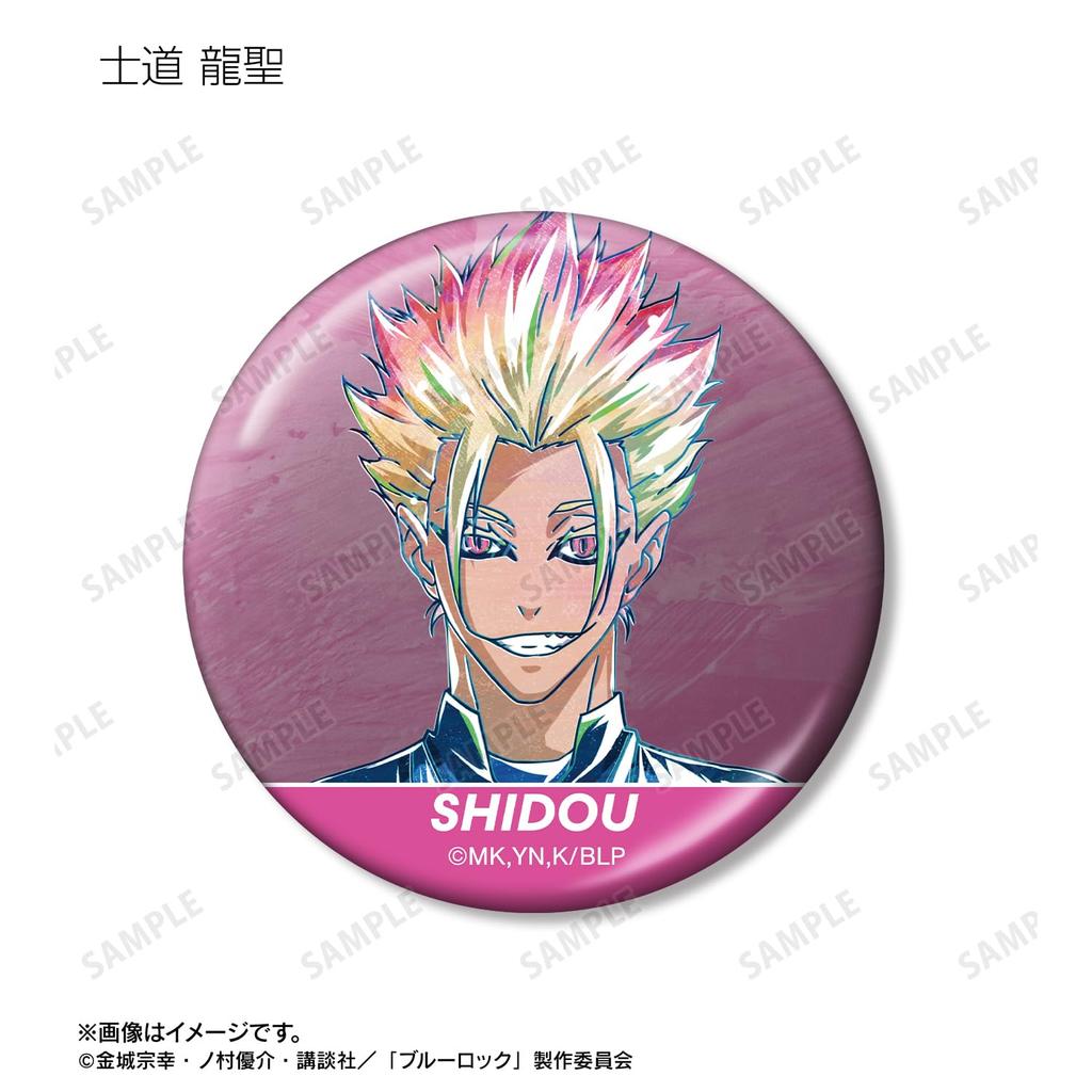 ТВ Аниме Торговый Ани Арт 3-й Выпуск Металлический Значок-Кнопка Коробка «Синяя Тюрьма» 11 штук