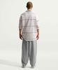 NIKE Sportswear Club Oversized French Terry Pants M - Dark Grey Heather:Light Smoke Grey:White / If0722-063