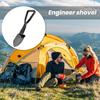 Многофункциональная военная складная лопата, высокая прочность, компактный размер, портативная лопата для кемпинга, многофункциональный инструмент для альпинизма