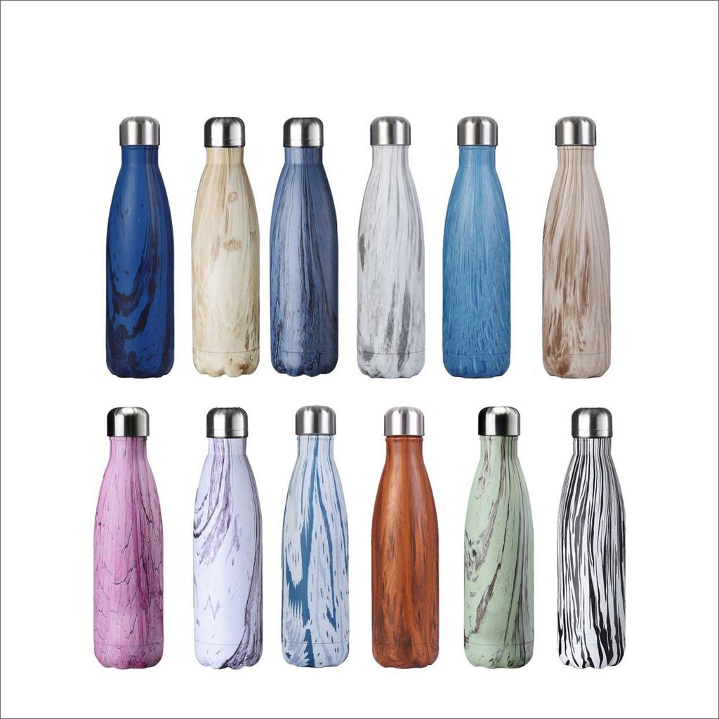 Top Sales Children's Eco-Friendly Stainless Steel Vacuum Flask Thermos Portable Bullet Shaped Water Bottle 12-24 Hours Thermal
