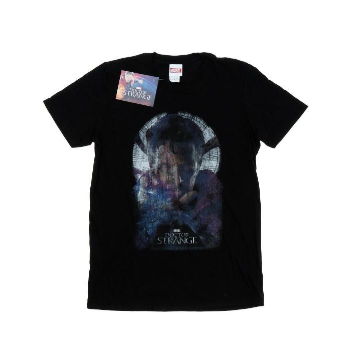 Marvel Mens Doctor Strange Poster T-Shirt