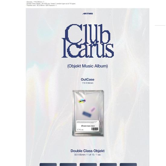 ARTMS Mini 1-й альбом - Club Icarus (Музыкальный альбом Objekt) - Дата выпуска 2025-06-13