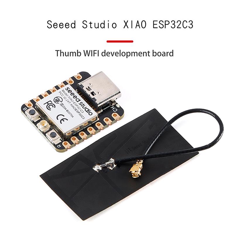 Seeed Studio Xiao Esp32C3 Thumb Wifi Development Board Электронные аксессуары Инструмент