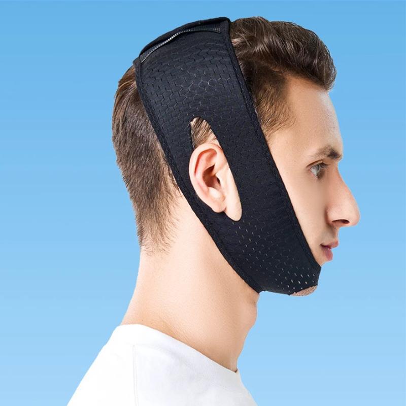 V Face Shaper Lift Massager Anti Wrinkle Red Soins De Double Chin Band Thin Face Care Beauty Health Slimming For Man