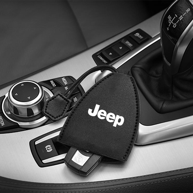 1 шт. Защитный чехол для ключа автомобиля Сумка Чехол для ключа автомобиля Чехол Брелок для автомобиля для Jeep Renegade Compass Grand Cherokee Wrangler Jk Gladiator