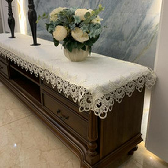 Европейская прямоугольная салфетка на кофейный столик – кружевная скатерть в западном и китайском стиле