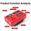 Инвертор питания от аккумулятора DC 21V к AC 180V-220V для аккумулятора Makita 18V Адаптер-инвертор для аккумулятора