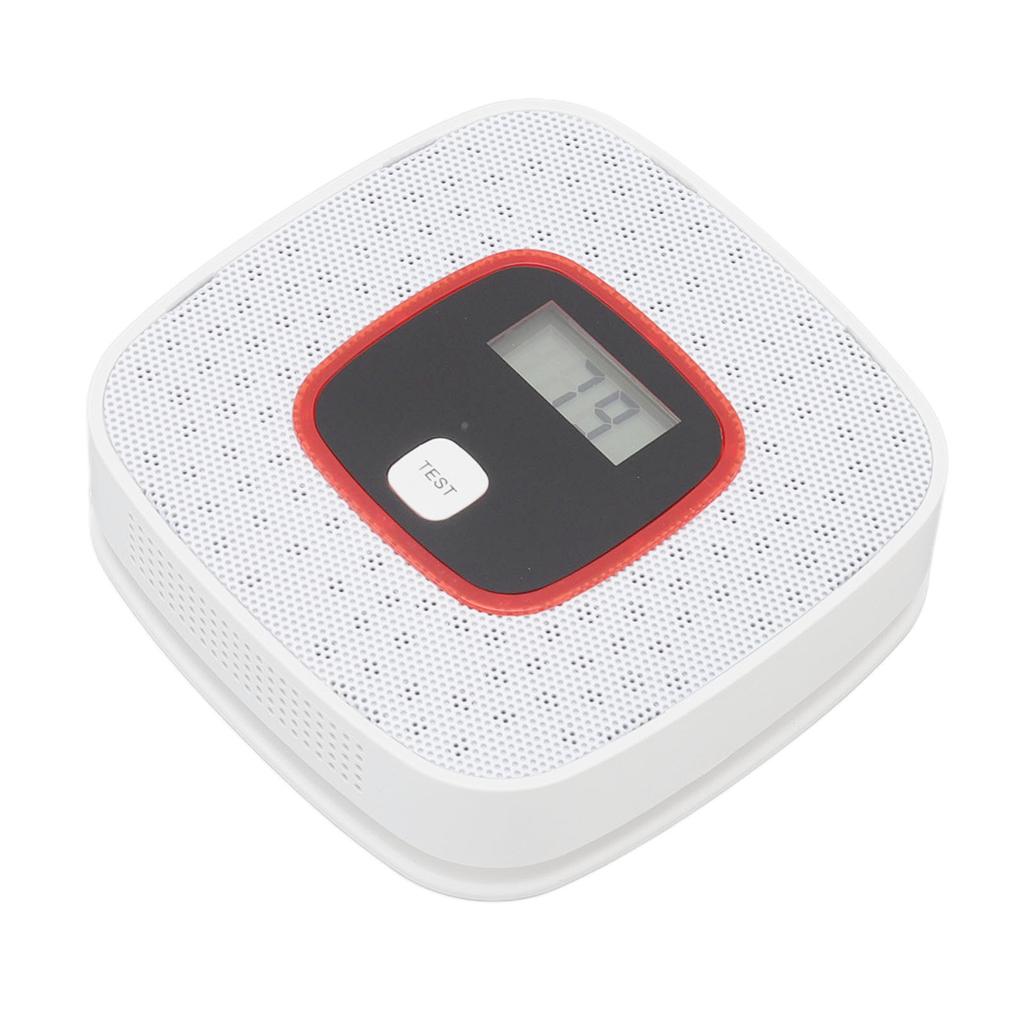 Carbon Monoxide Detector Phonetic Hypersensitivity Low Consumption Low Battery Alert Fault Self
