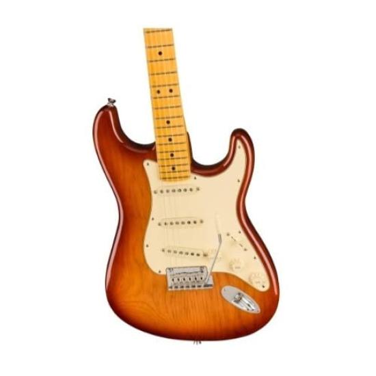 Fender American Professional II Electric Maple Sienna Sunburst Stratocaster® Guitar, Fingerboard,