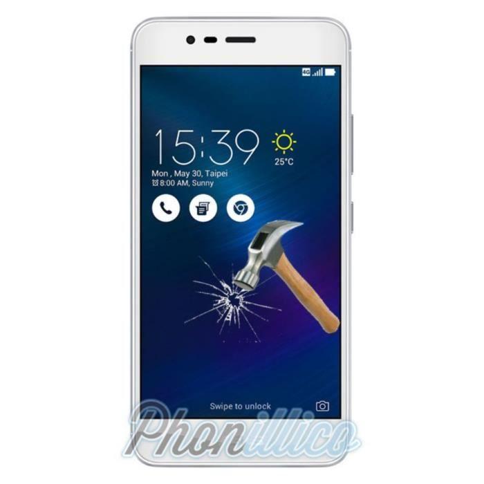 Film Vitre Verre Trempe Asus ZC520TL Zenfone 3 MAX Phonillico®