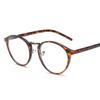 Plain Glasses Frame Computer Glasses Spectacles Round Transparent Optical Glasses Women Men Eyeglasses Frame for Female Male
