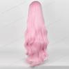 Fluttershy Cosplay Wig Synthetic Hair Unisex 100cm Long Curly Wave Pink Women Hairs Anime Heat Resistant Wigs