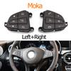 Car Steering Wheel Control Switch Button Repair Kit For Mercedes BENZ C GLC Class W205 W253 C200 C300 GLC200 GLC260 GLC300 4YHD