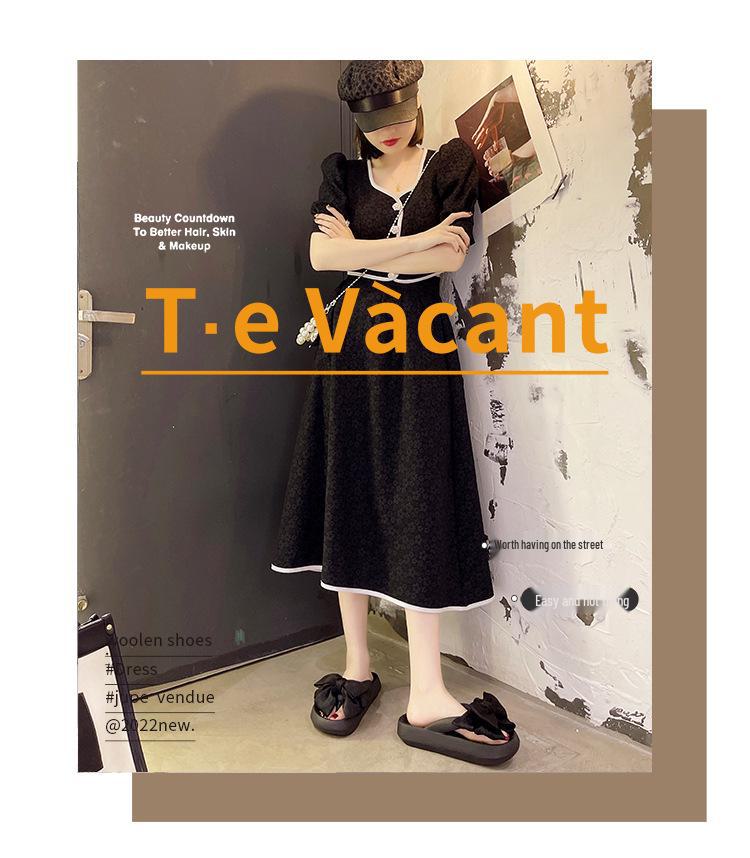 Women's Thick-Soled Non-Slip Summer Flip-Flops: Fashionable Outdoor Sandals & Indoor Slippers