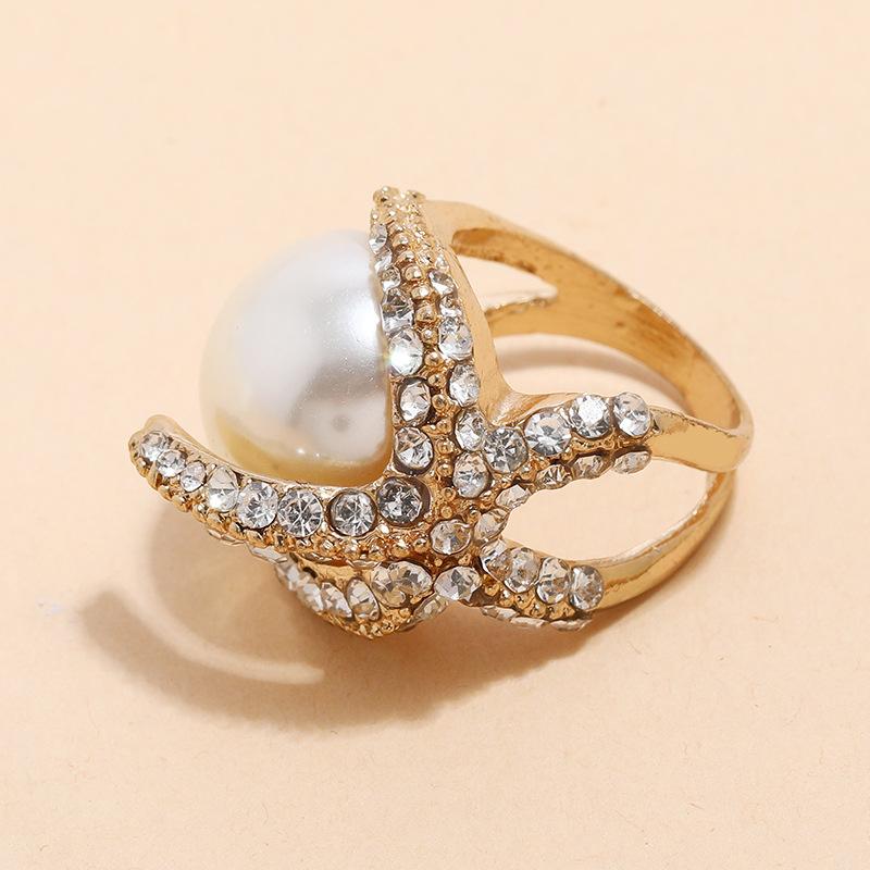 Модное кольцо в стиле ретро, ​​креативное кольцо с бриллиантом, регулируемое кольцо с регулируемым отверстием, кольцо в богемном этническом стиле, модное кольцо