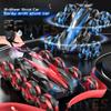 2024 New Eight-wheel Swing Arm Drift Stunt Remote Control Car Body Feeling Music Spray Rolling Climbing Off-road Vehicle Wireless Toy Kids Gift