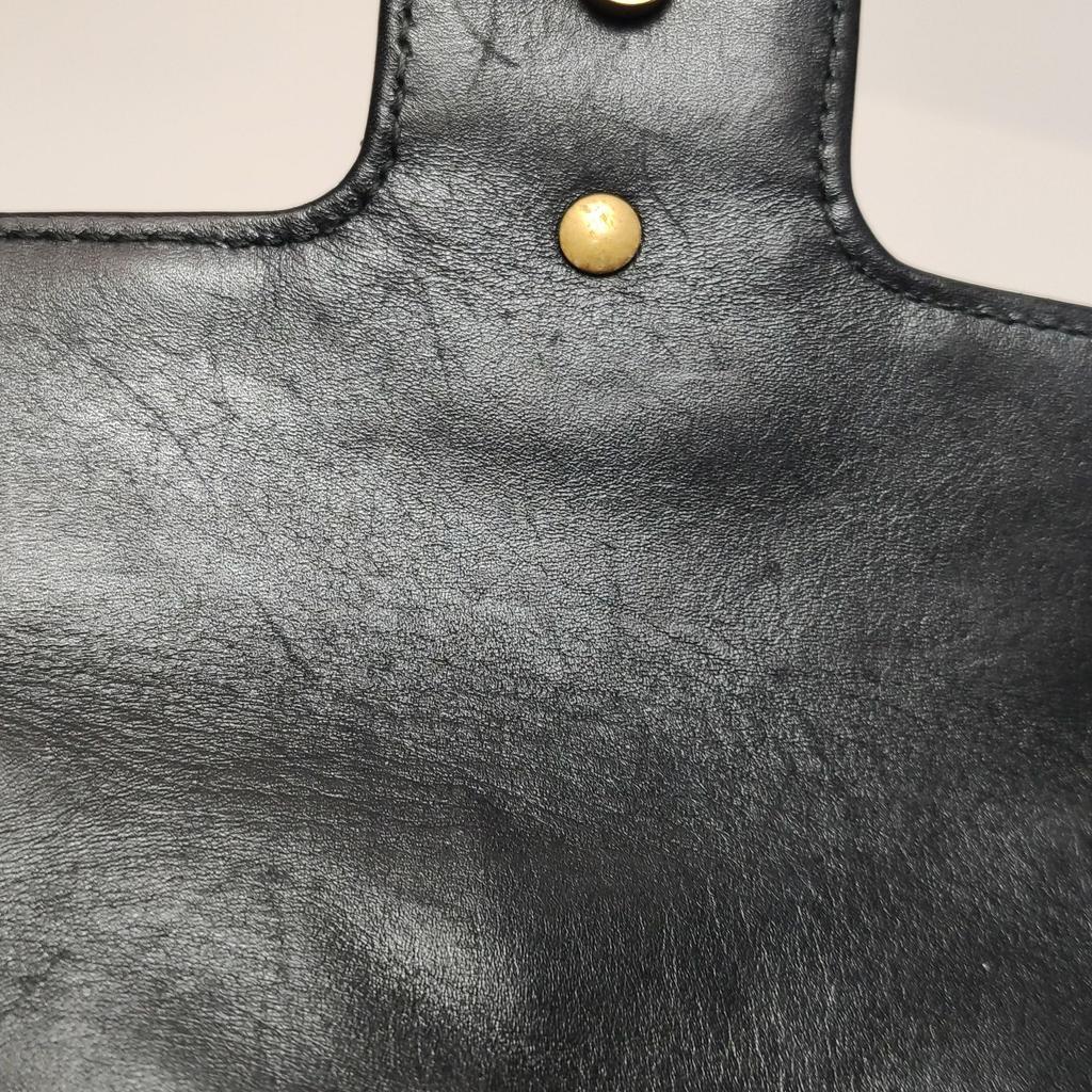 [Pre-Owned] Gucci Handbag 'Black' - Very Good #1CUKKI0