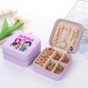 Kpop Demon Hunters Travel Portable Jewelry Storage Box Organizer Jewelry Case Earrings Necklace Ring Jewelry Boxes Birthday Gift