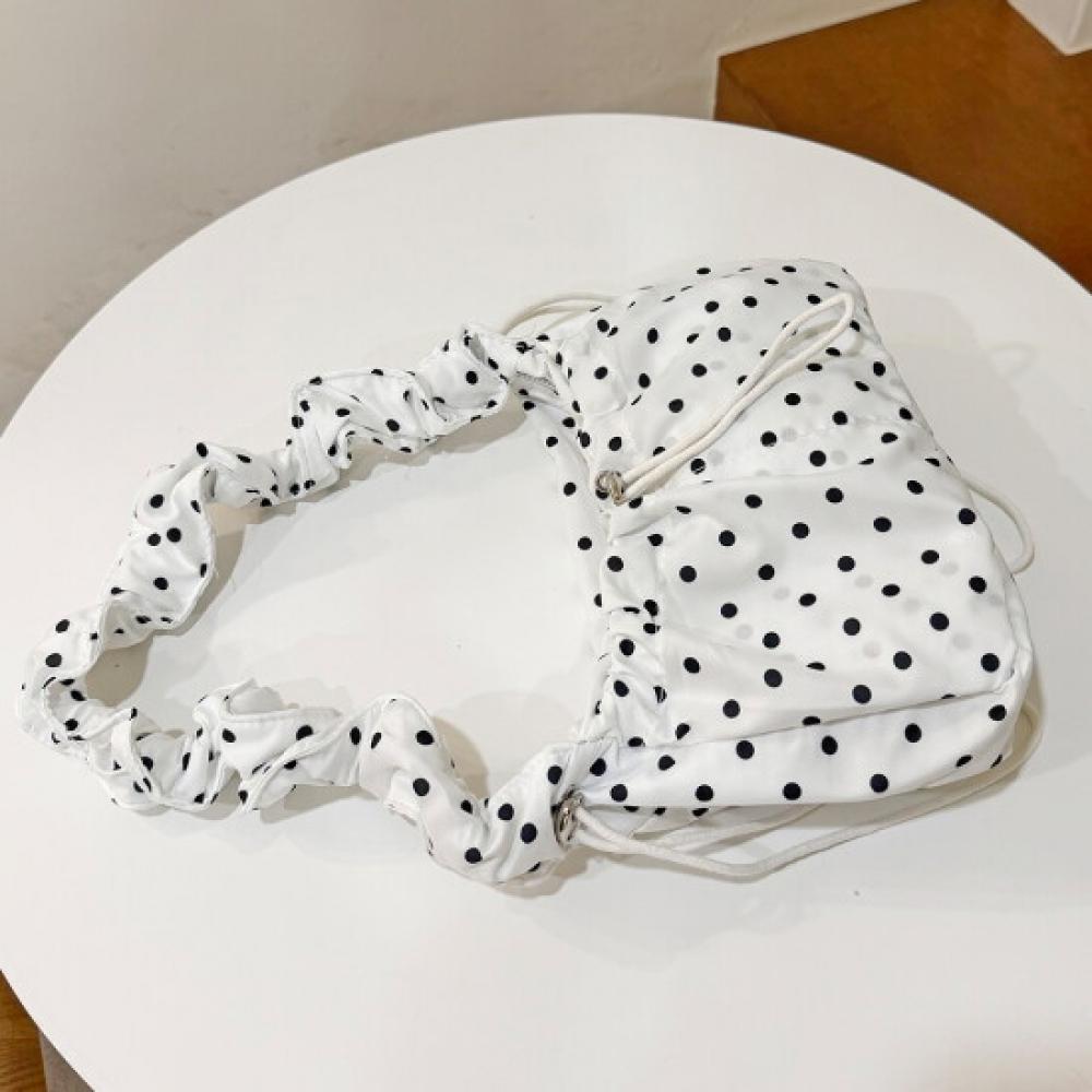 Fromheaven Cross Shoulder Bag Dot Shirring