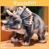 Dinosaur Plush Triceratops Toy Stuffed Animal Doll Cute Decoration Gift Kids