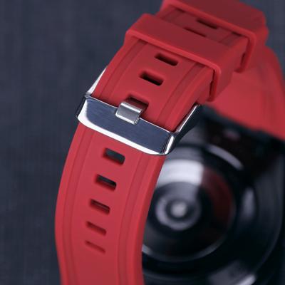 Классический комплект для модификации Samsung Galaxy Watch 4 Classic 46 мм, металлический корпус, резиновый браслет для Samsung Watch 4Classic 46, роскошный комплект для модификации
