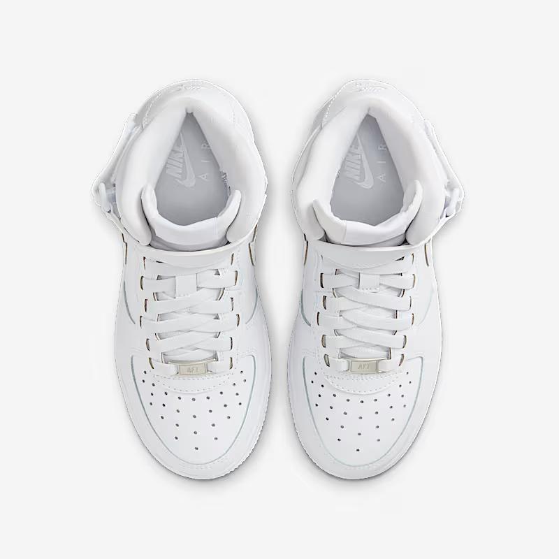 Nike Air Force 1 Mid EasyOn GS sneakers White
