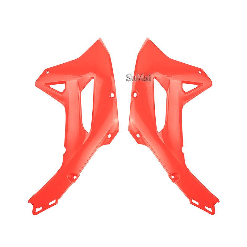2022 CRF450R/CRF250RX Front Side Mudguard Panels