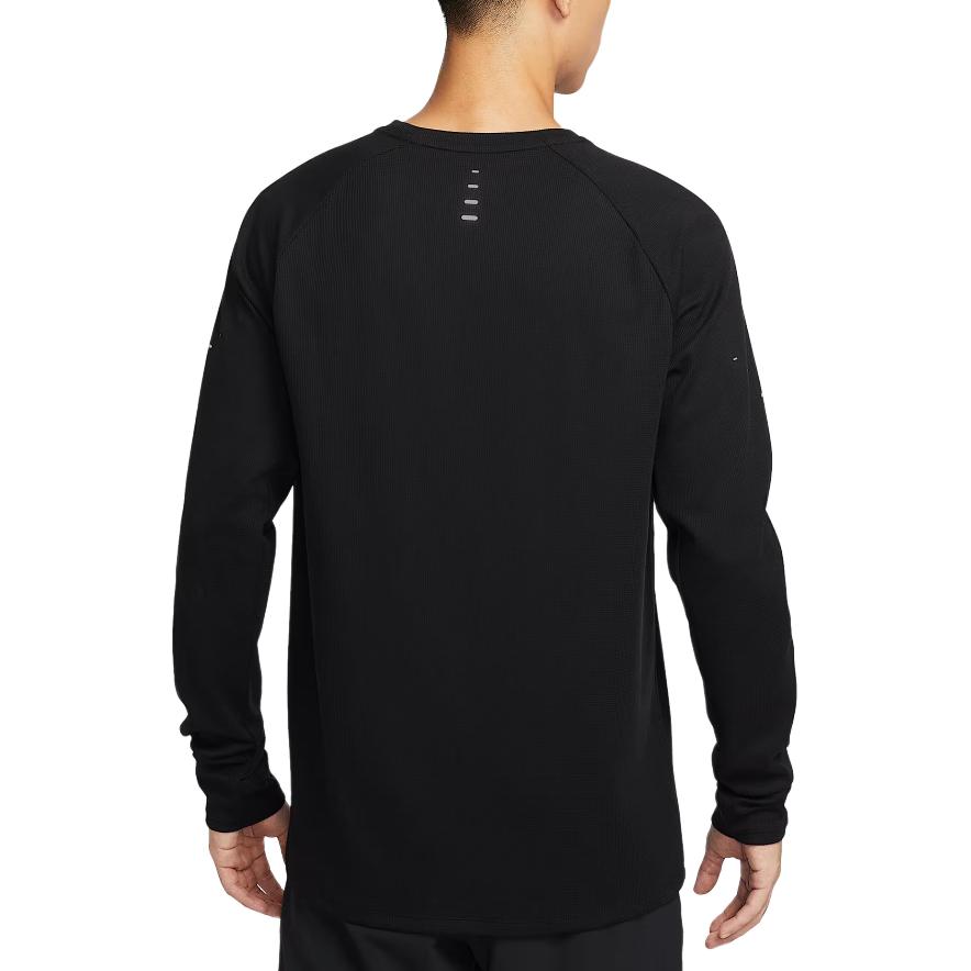Nike Dri-Fit FW25 Stride Moisture-Wicking Crew Neck Long Sleeve T-Shirt Men Tops HV2706010