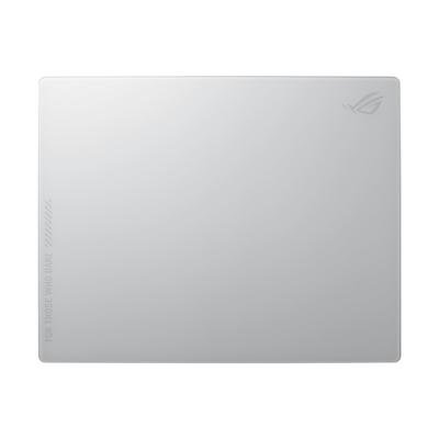 Asus ROG Moonstone Ace Mouse Design 500x400 мм L/Лунно-белый/Лунно-белый/Игровой коврик/Закаленное стекло/Устойчивость к царапинам/Тихая / /