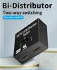HDMI-совместимый разветвитель, 4K-переключатель, двунаправленный KVM-переключатель 1x2/2x1, HDMI-совместимый коммутатор, выход 2 в 1 для адаптера переключателя ТВ-приставки PS4/3