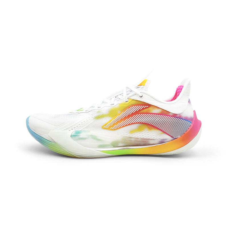 Li Ning Sonic 13v2 Тканевая Амортизация Скользкая Устойчивость к Истиранию Дышащие Упругость Низкие BOOM Technology ABAV075-14