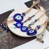 Blue Eye Turkey Evil Blue Eye Pendant Interior Accessories Car Key Pendants Twine Drop Pendant
