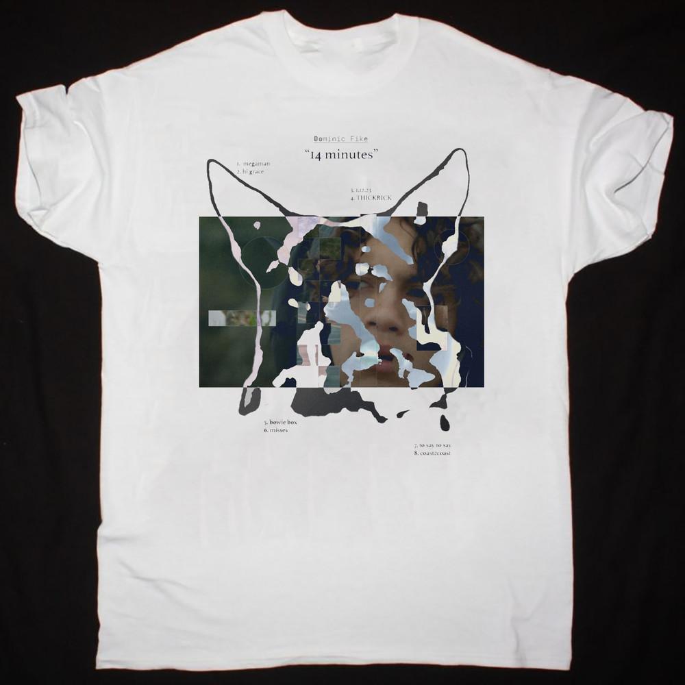 Dominic Fike Live On Stgae White T-Shirt Cotton Unisex S-234XL Unisex T-Shirt