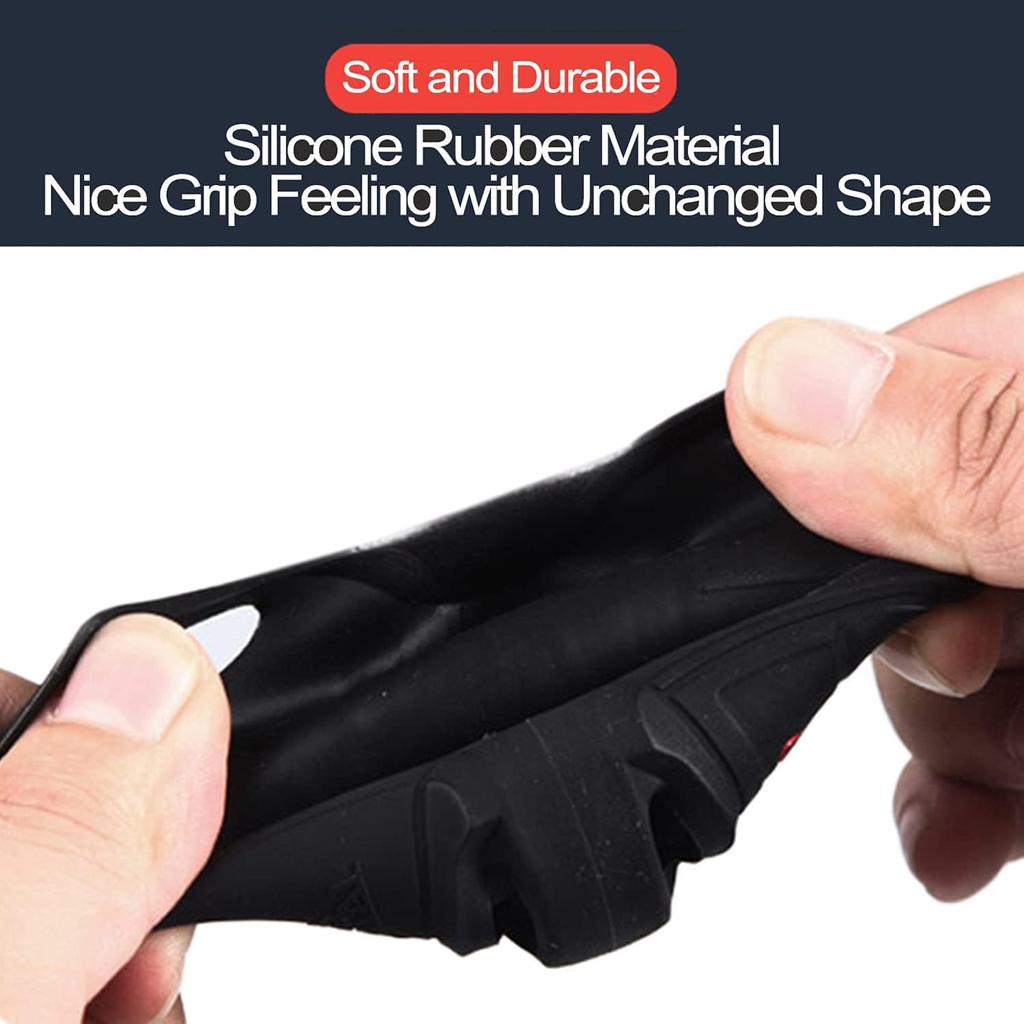 2pcs Compatible with Toyota Tacoma Prius Venza Corolla Crown Sequoia Tundra Grand Highlander RAV4 Prime Mirai Smart 4 Buttons Key Fob Cover Case Key