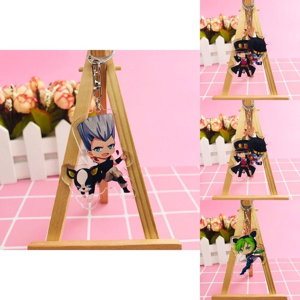 Прочный Модный Брелок-Фигурка Jojo's Bizarre Adventure
