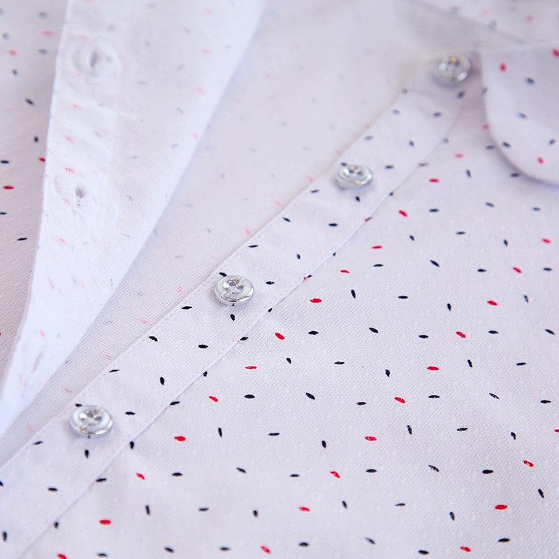 Versatile Base Fake Collar Blouse Round Neck Fake Collar Shirt Spring And Summer White Decorative Fake Collar B142