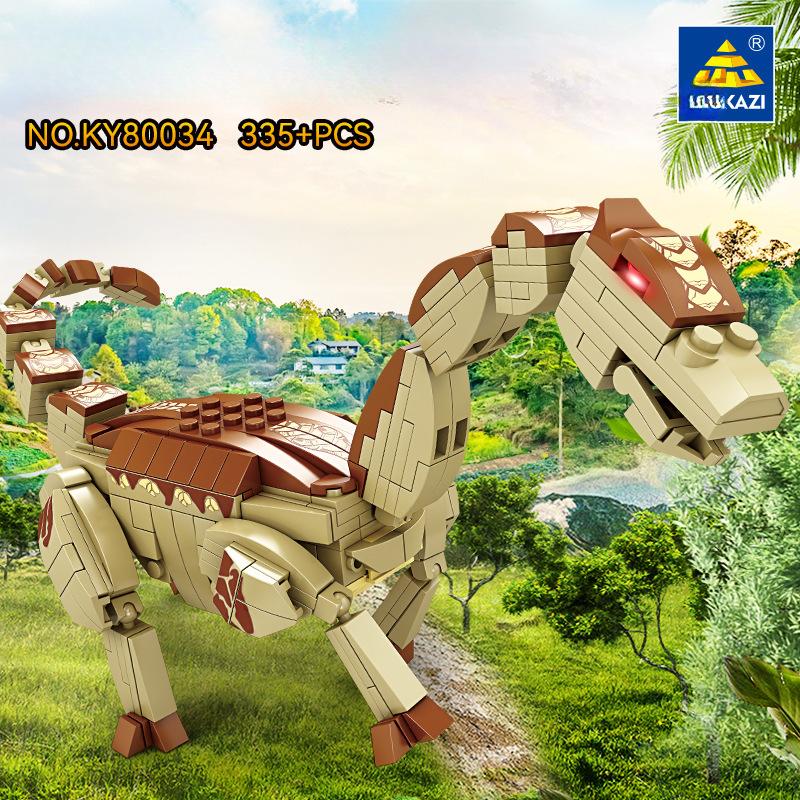 335pcs Dragon World Thunder Dragon Draco Children's Building Block Toy No Box