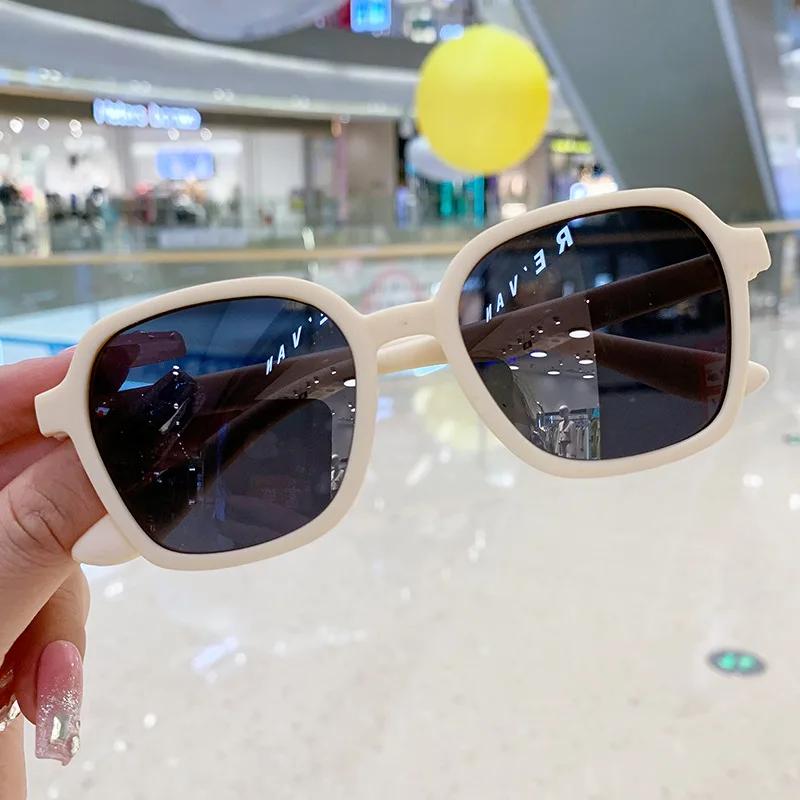 New Kids Sunglasses Square UV400 Stylish Goggles for Boys Girls Baby Student Party Eyewear Gafas De Sol