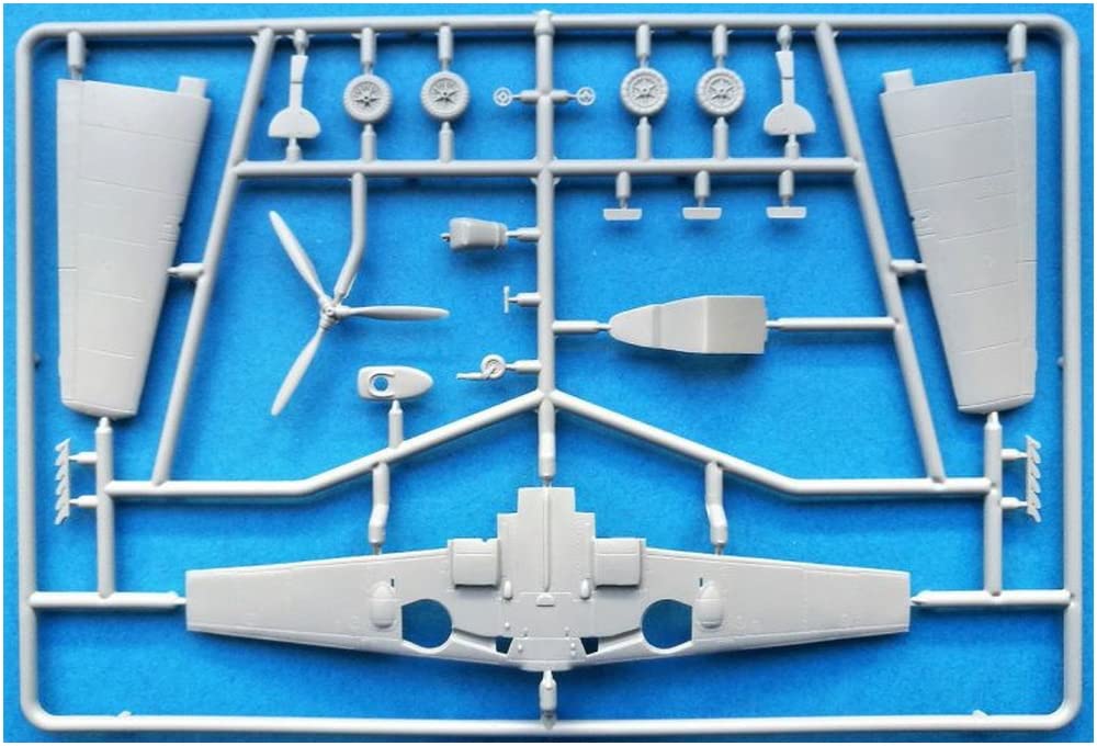 AZ Model 1/72 масштаб Немецкие ВВС Messerschmitt Bf109E-3 Легион Кондор над Испанией Набор пластиковой модели AZM7660