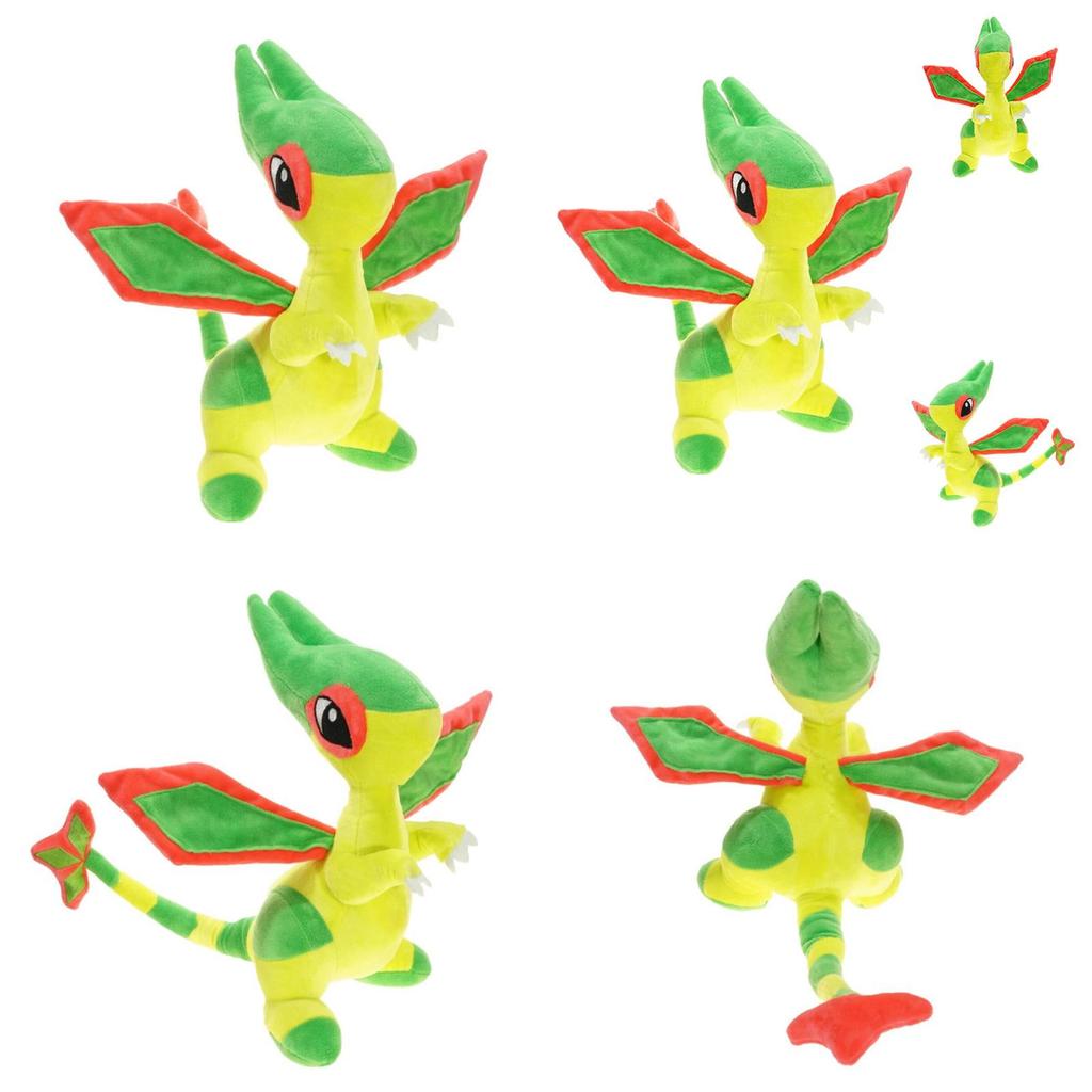 Flygon Plush Toy With Short Pile Cotton For Kid And Collectors