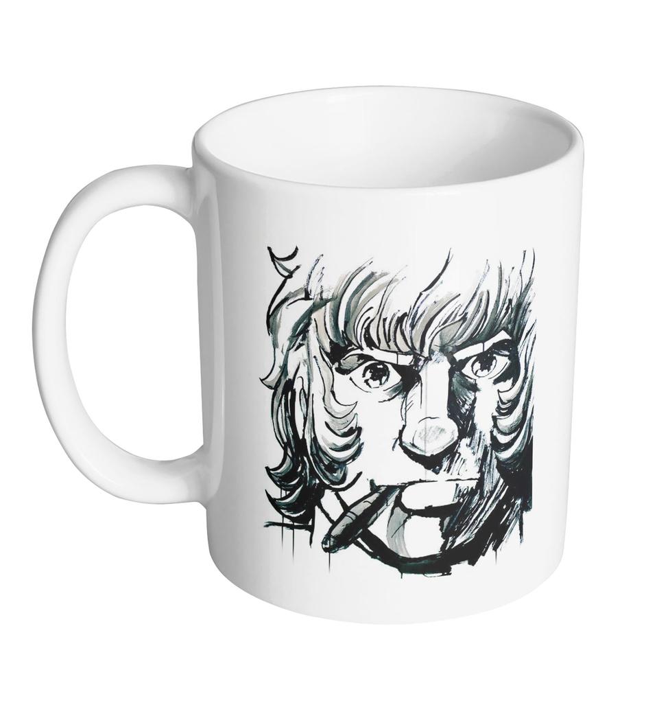 Unbreakable Polymer Mug 340ML Cobra Space Adventure - Cobra Draw Japan