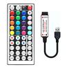 44-Key RGB Infrared USB Controller for TV and Light Strips