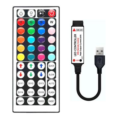 44-кнопочный RGB инфракрасный USB-контроллер для телевизора и светодиодных лент