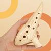 12 Hole Ocarina Alto Resin Elegant Utility Accessories Professional Musical Instrument Gift for