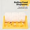 Интерактивная игрушка-головоломка для собак, кормушка, порт для еды, нескользящая основа, ролик-диспенсер для лакомств для умственной стимуляции