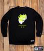 DOLDOL Fico-Mtm-181 Extreme Fishing Brand Pico Graphic Sweatshirt Long Sleeve