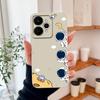 Мультяшный чехол для Realme 15 Pro, милый динозавр, жидкий силикон, защита камеры, задняя крышка, мягкие чехлы для телефона для Realme 15Pro 5G