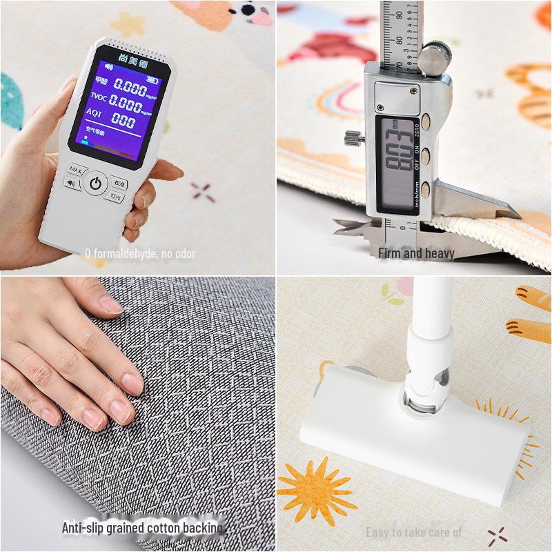 Children's Room Cute Cartoon Non-Slip Bedside Rug