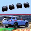 Для Honda Pilot 2024 2025 2026 Автоаксессуары ABS Хром Накладка на углубление ручки двери Накладка на подстаканник Накладка на ручку двери Накладка
